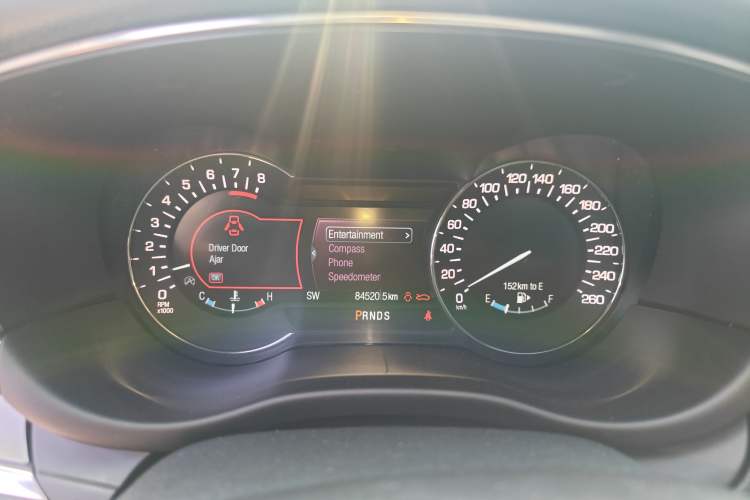 Used Lincoln MKC 2019 2.0T Two-Wheel Drive Luxury Edition China V Standard Instrument Cluster