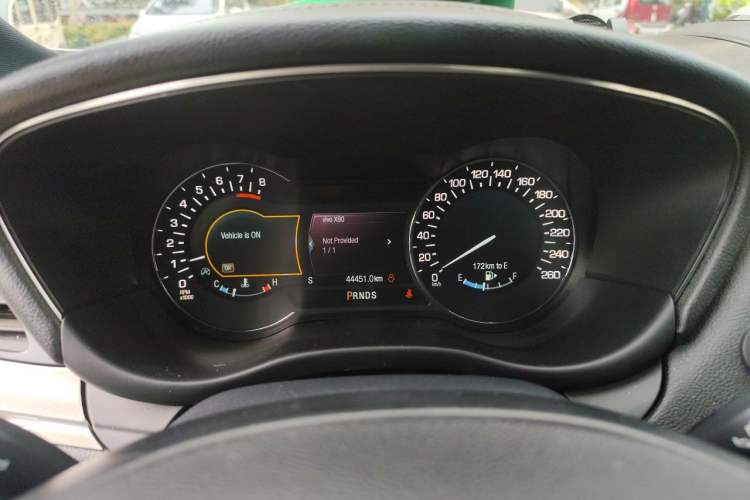 Used Lincoln MKC 2019 2.0T Two-Wheel Drive Luxury Edition China V Standard Instrument Cluster