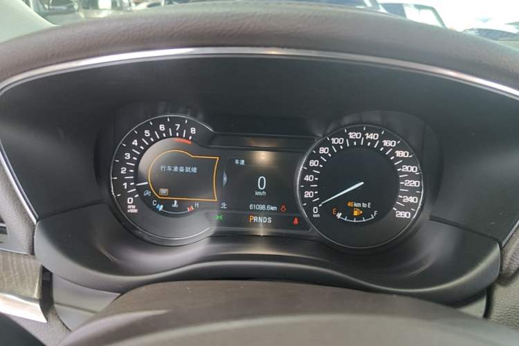 Used Lincoln MKC 2019 2.0T Two-Wheel Drive Zunya Version China VI Standard Instrument Cluster