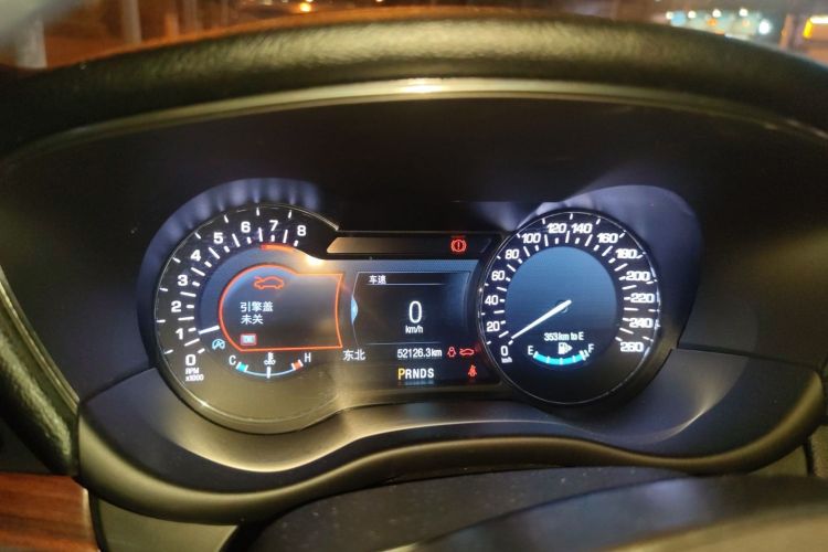 Used Lincoln MKC 2019 2.0T Four-Wheel Drive Luxury Edition China VI Standard Instrument Cluster