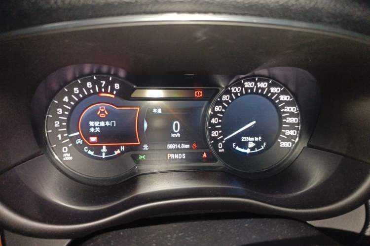 Used Lincoln MKC 2019 2.0T Two-Wheel Drive Zunya Version China VI Standard Instrument Cluster