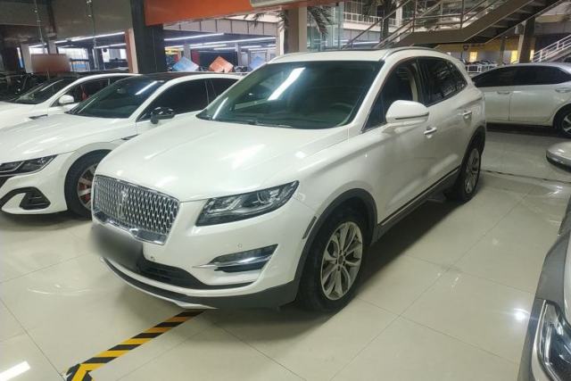 Used Lincoln MKC 2019 2.0T Two-Wheel Drive Zunya Version China VI Standard