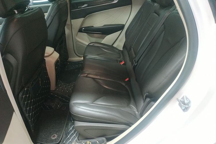 Used Lincoln MKC 2019 2.0T Two-Wheel Drive Zunya Version China VI Standard Left Rear Seat