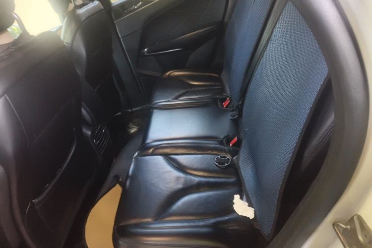 Used Lincoln MKC 2019 2.0T Two-Wheel Drive Luxury Edition China VI Standard Left Rear Seat