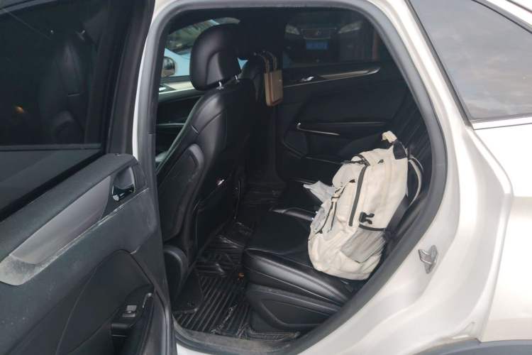 Used Lincoln MKC 2019 2.0T Two-Wheel Drive Luxury Edition China VI Standard Left Rear Seat