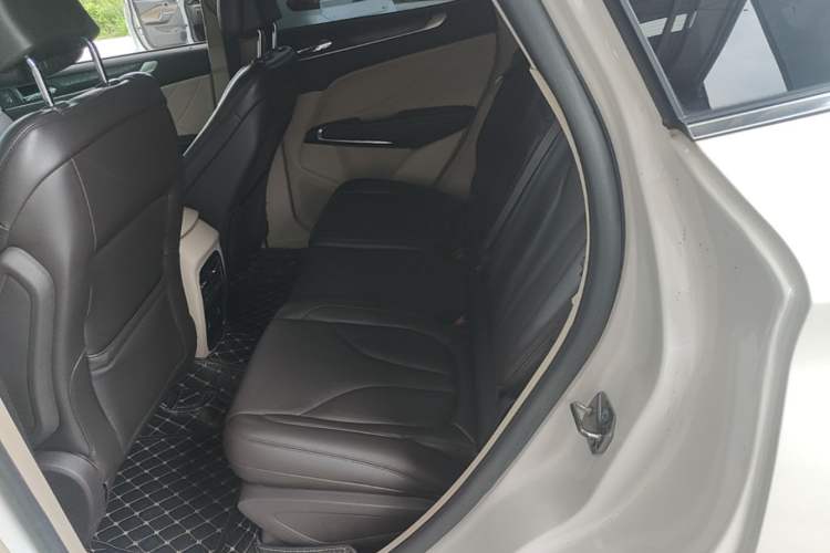 Used Lincoln MKC 2019 2.0T Two-Wheel Drive Zunya Version China VI Standard Left Rear Seat