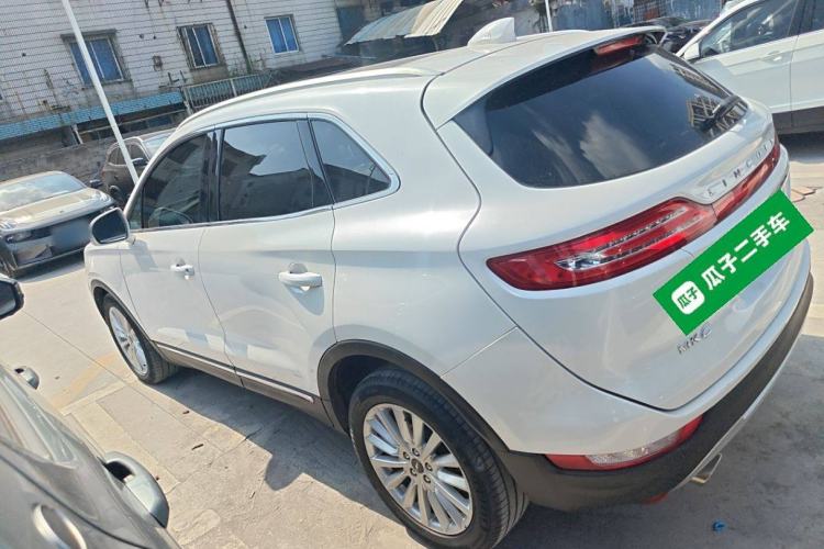 Used Lincoln MKC 2019 2.0T Two-Wheel Drive Luxury Edition China V Standard Left Side