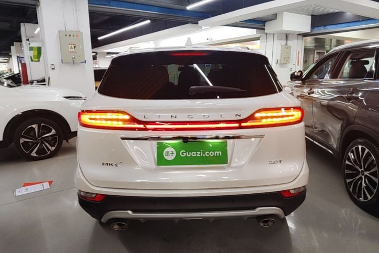 Used Lincoln MKC 2019 2.0T Two-Wheel Drive Luxury Edition China VI Standard Rear