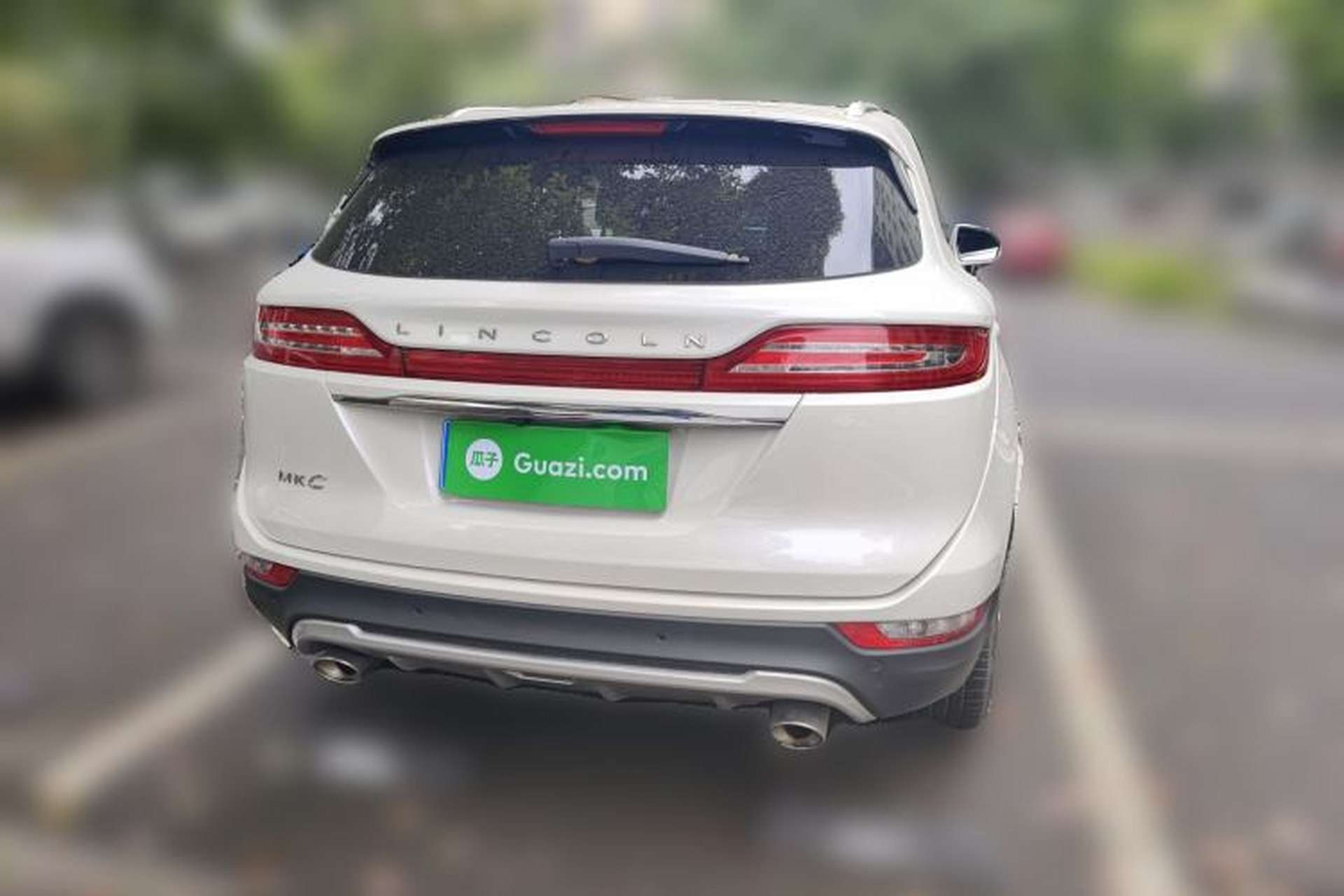 Used Lincoln MKC 2019 2.0T Two-Wheel Drive Luxury Edition China VI Standard Rear