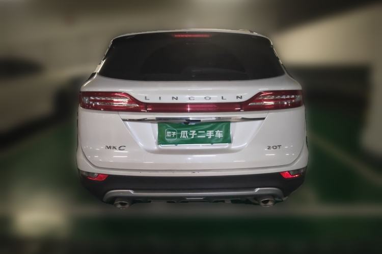 Used Lincoln MKC 2019 2.0T Two-Wheel Drive Luxury Edition China VI Standard Rear