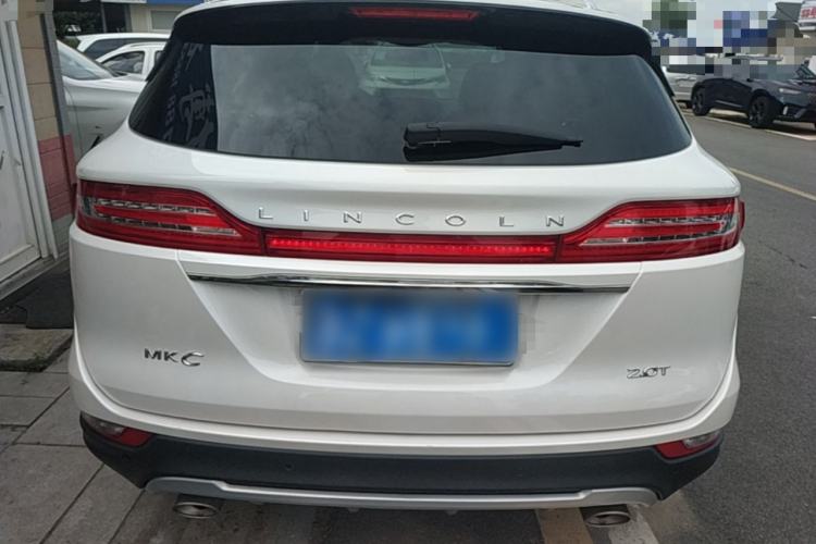 Used Lincoln MKC 2019 2.0T Two-Wheel Drive Luxury Edition China VI Standard Rear