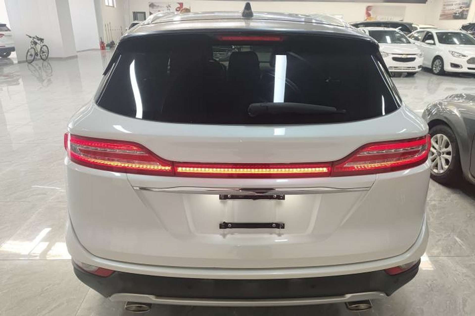 Used Lincoln MKC 2019 2.0T Two-Wheel Drive Luxury Edition China VI Standard Rear