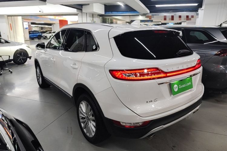 Used Lincoln MKC 2019 2.0T Two-Wheel Drive Luxury Edition China VI Standard Rear Left 45 Deg
