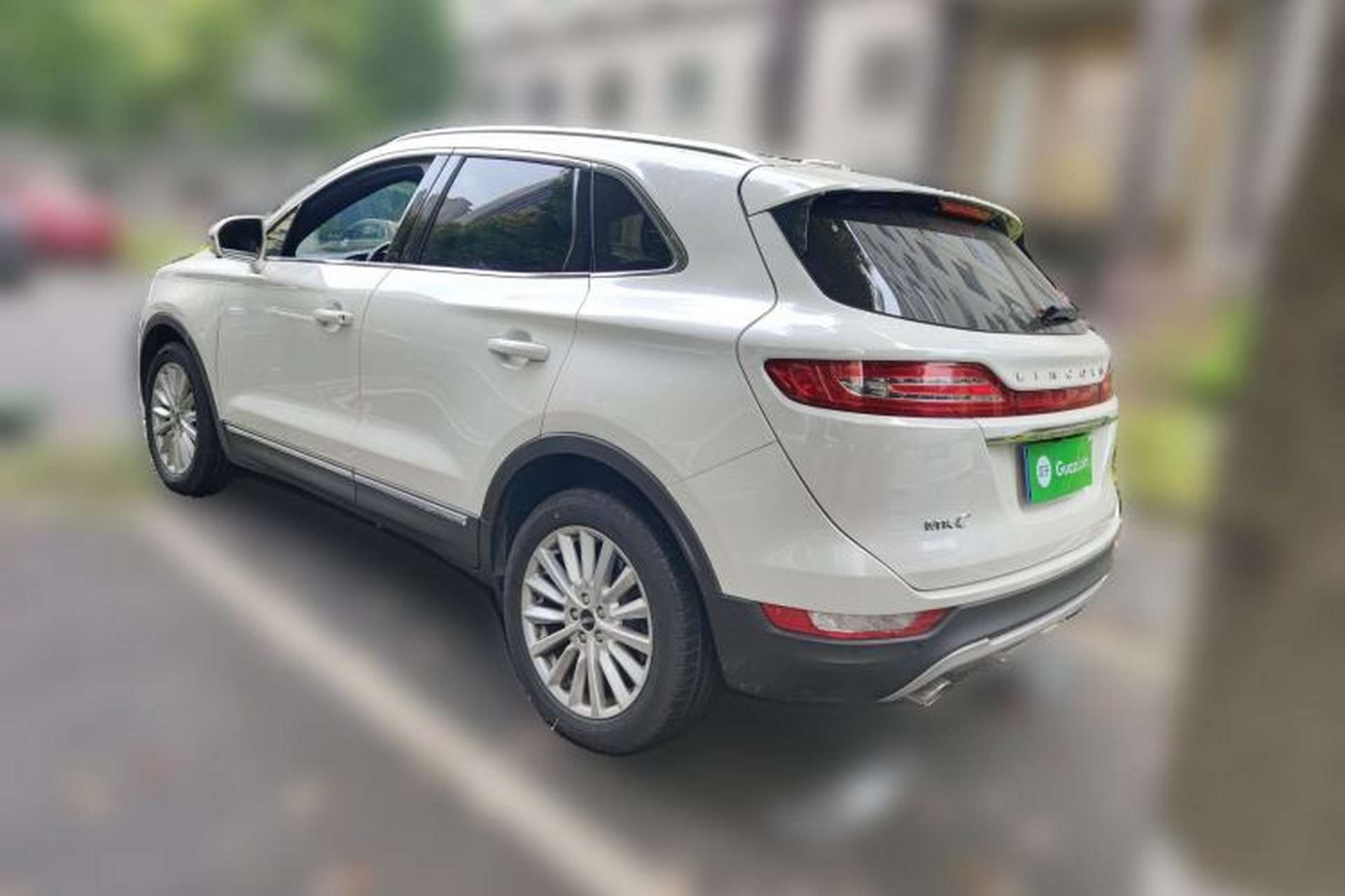 Used Lincoln MKC 2019 2.0T Two-Wheel Drive Luxury Edition China VI Standard Rear Left 45 Deg