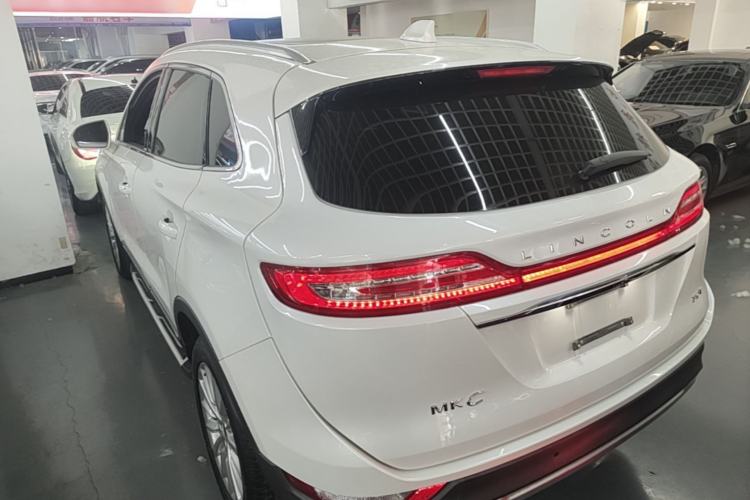 Used Lincoln MKC 2019 2.0T Two-Wheel Drive Luxury Edition China VI Standard Rear Left 45 Deg