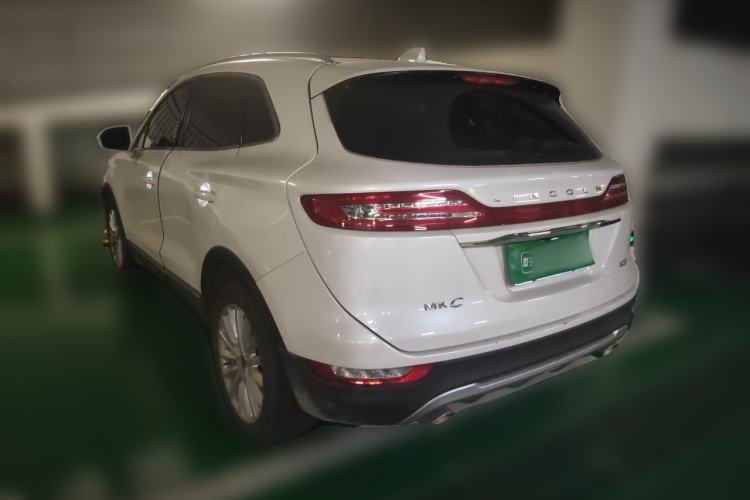 Used Lincoln MKC 2019 2.0T Two-Wheel Drive Luxury Edition China VI Standard Rear Left 45 Deg