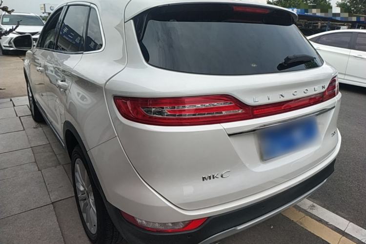 Used Lincoln MKC 2019 2.0T Two-Wheel Drive Luxury Edition China VI Standard Rear Left 45 Deg