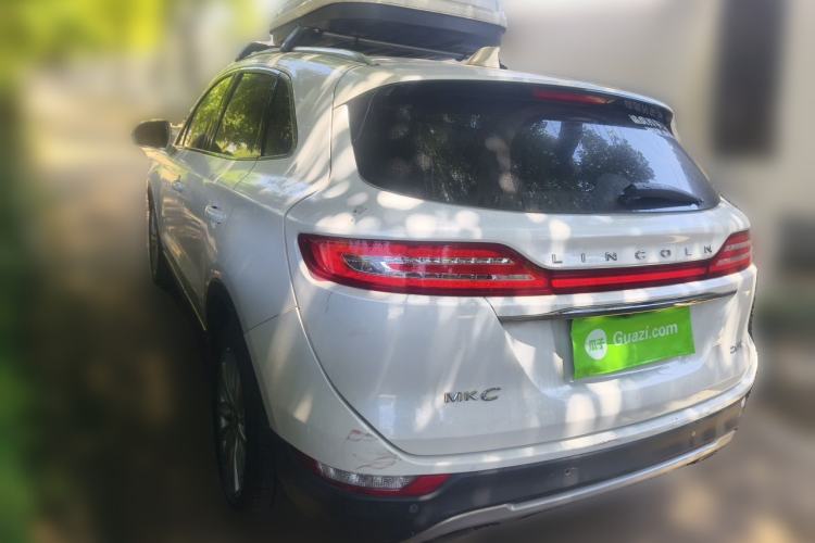 Used Lincoln MKC 2019 2.0T Two-Wheel Drive Luxury Edition China VI Standard Rear Left 45 Deg
