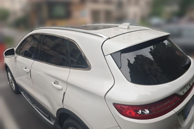 Used Lincoln MKC 2019 2.0T Two-Wheel Drive Luxury Edition China VI Standard Rear Left 45 Deg