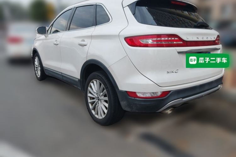 Used Lincoln MKC 2019 2.0T Two-Wheel Drive Luxury Edition China VI Standard Rear Left 45 Deg