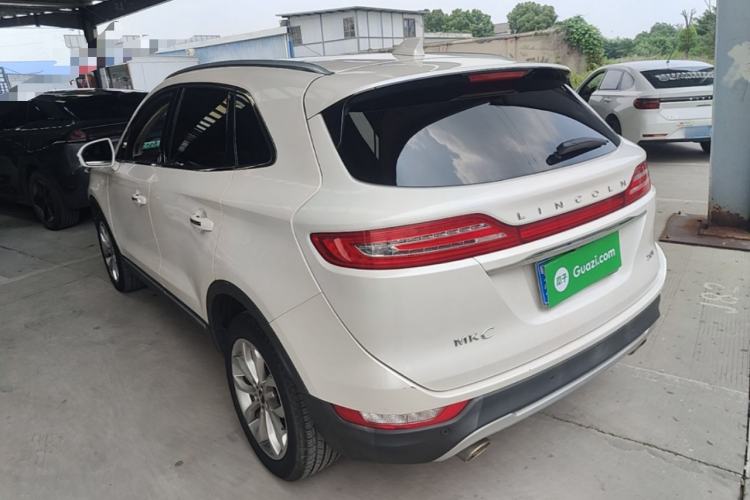 Used Lincoln MKC 2019 2.0T Two-Wheel Drive Zunya Version China VI Standard Rear Left 45 Deg