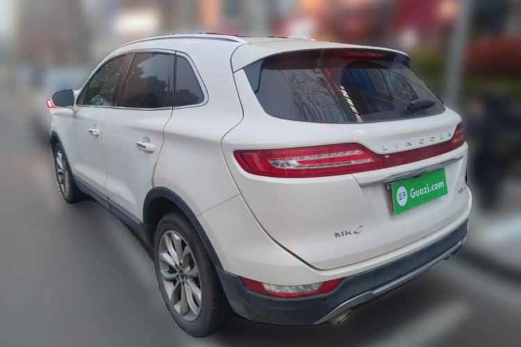 Used Lincoln MKC 2019 2.0T Four-Wheel Drive Luxury Edition China VI Standard Rear Left 45 Deg