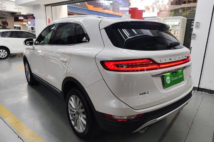 Used Lincoln MKC 2019 2.0T Two-Wheel Drive Luxury Edition China VI Standard Rear Left 45 Deg