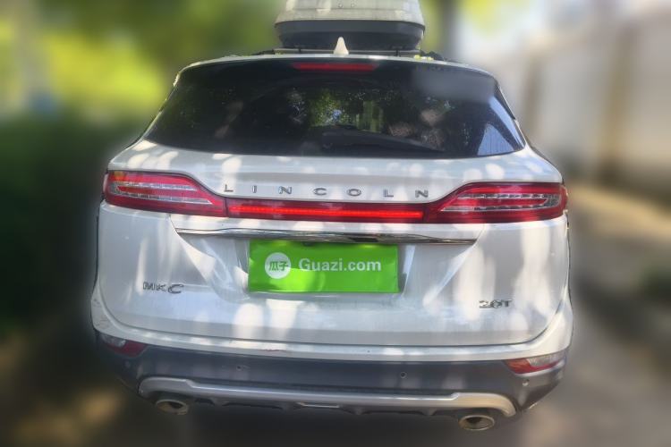 Used Lincoln MKC 2019 2.0T Two-Wheel Drive Luxury Edition China VI Standard Rear