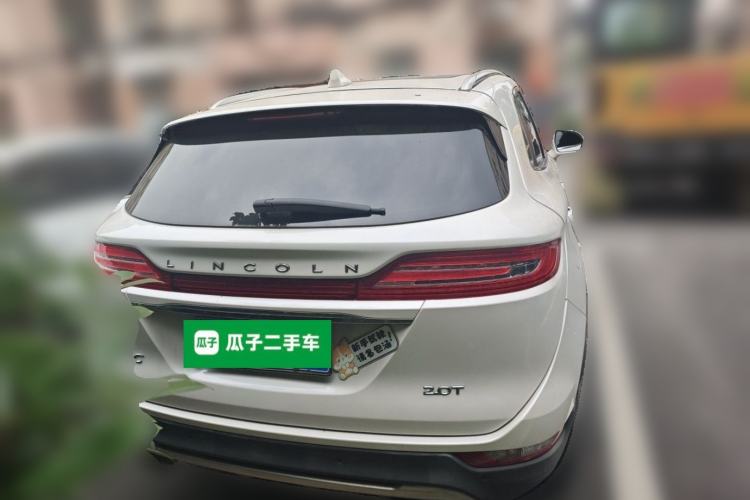 Used Lincoln MKC 2019 2.0T Two-Wheel Drive Luxury Edition China VI Standard Rear