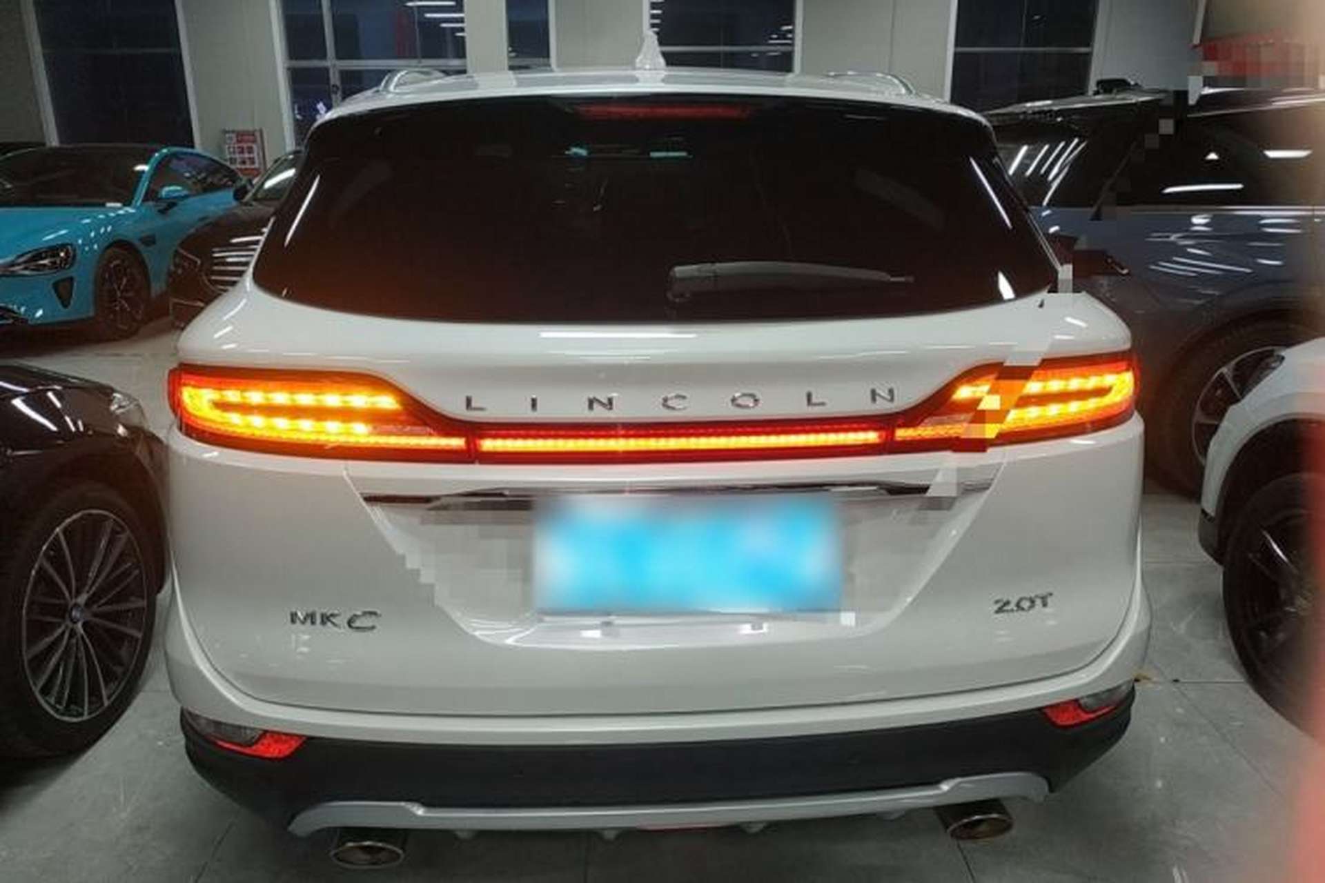 Used Lincoln MKC 2019 2.0T Two-Wheel Drive Luxury Edition China VI Standard Rear