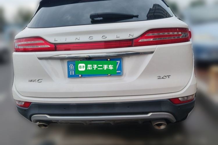 Used Lincoln MKC 2019 2.0T Two-Wheel Drive Luxury Edition China VI Standard Rear