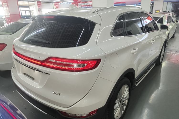Used Lincoln MKC 2019 2.0T Two-Wheel Drive Luxury Edition China VI Standard Rear Right 45 Deg