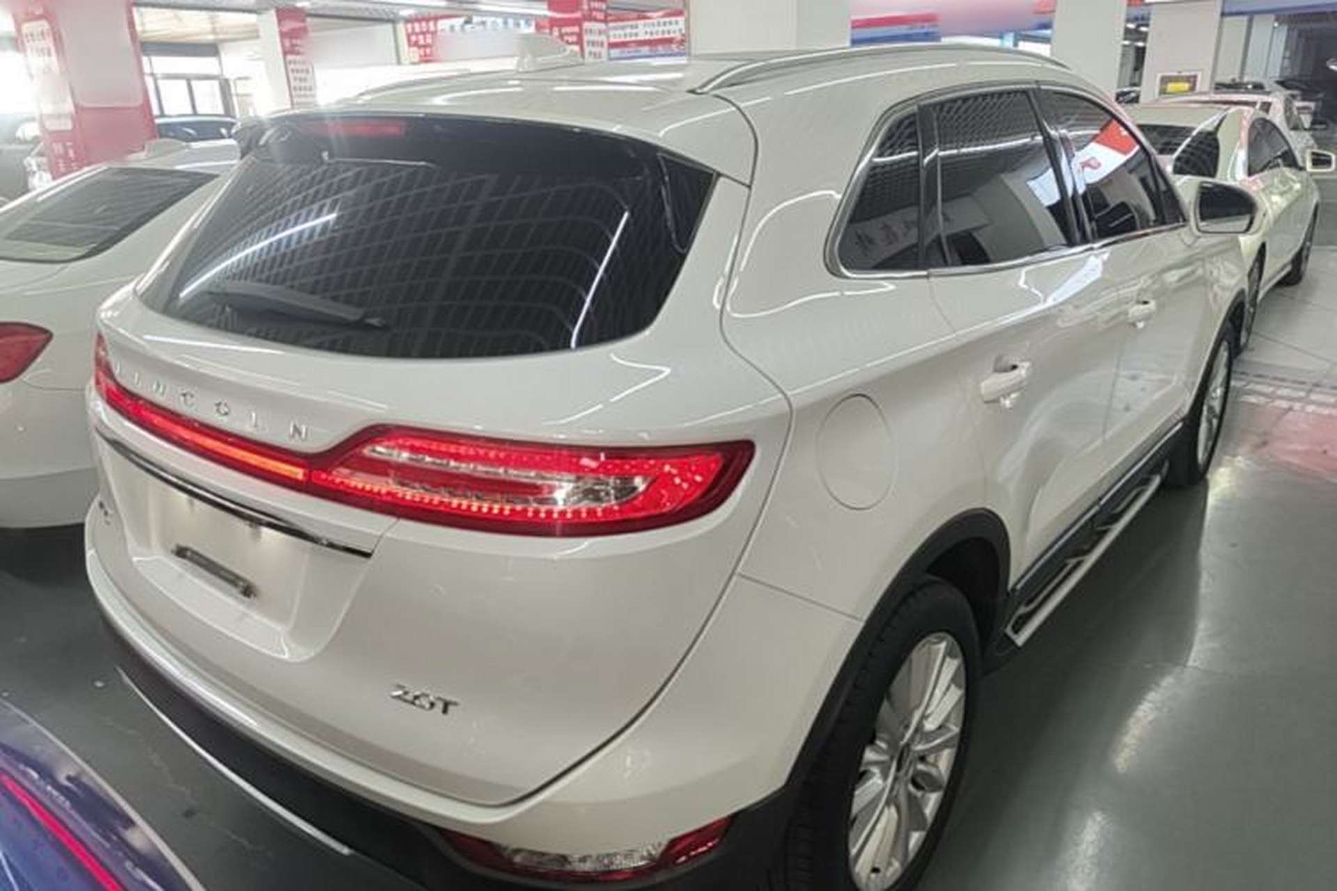 Used Lincoln MKC 2019 2.0T Two-Wheel Drive Luxury Edition China VI Standard Rear Right 45 Deg