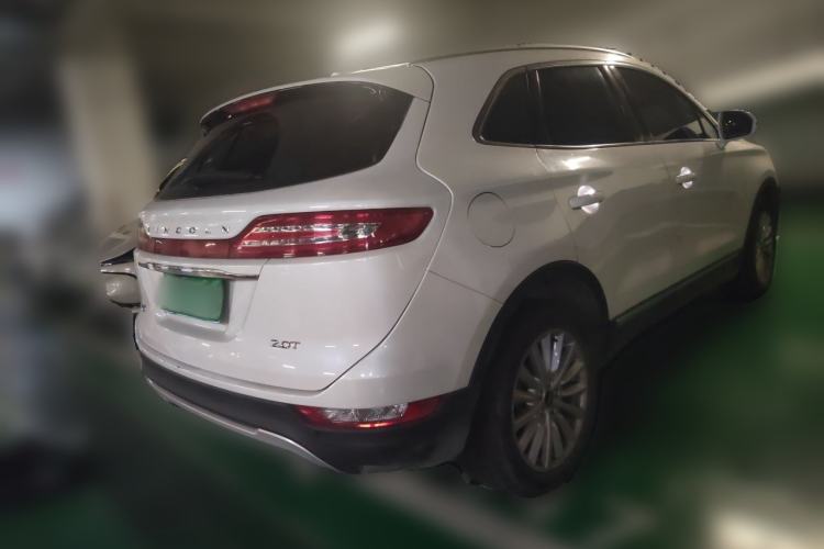 Used Lincoln MKC 2019 2.0T Two-Wheel Drive Luxury Edition China VI Standard Rear Right 45 Deg