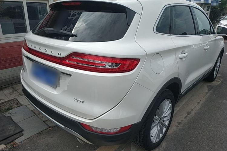 Used Lincoln MKC 2019 2.0T Two-Wheel Drive Luxury Edition China VI Standard Rear Right 45 Deg