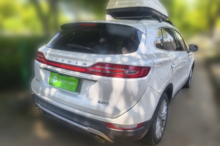 Used Lincoln MKC 2019 2.0T Two-Wheel Drive Luxury Edition China VI Standard Rear Right 45 Deg