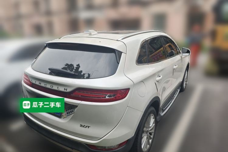 Used Lincoln MKC 2019 2.0T Two-Wheel Drive Luxury Edition China VI Standard Rear Right 45 Deg