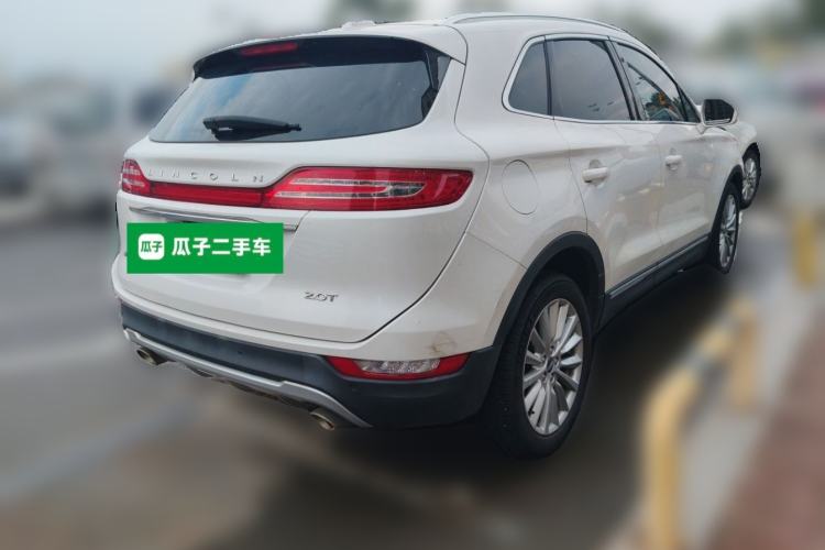 Used Lincoln MKC 2019 2.0T Two-Wheel Drive Luxury Edition China VI Standard Rear Right 45 Deg