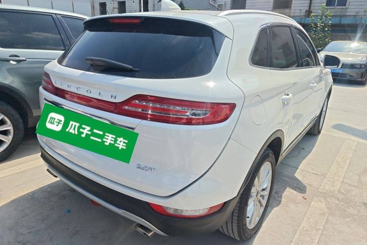Used Lincoln MKC 2019 2.0T Two-Wheel Drive Luxury Edition China V Standard Rear Right 45 Deg