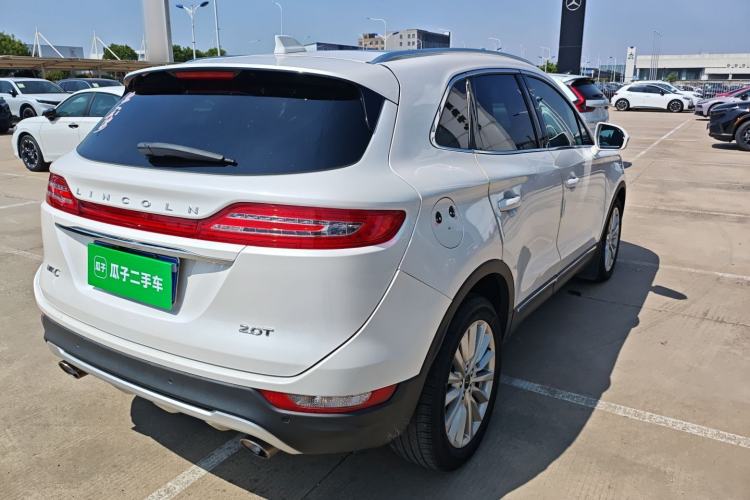 Used Lincoln MKC 2019 2.0T Two-Wheel Drive Luxury Edition China V Standard Rear Right 45 Deg