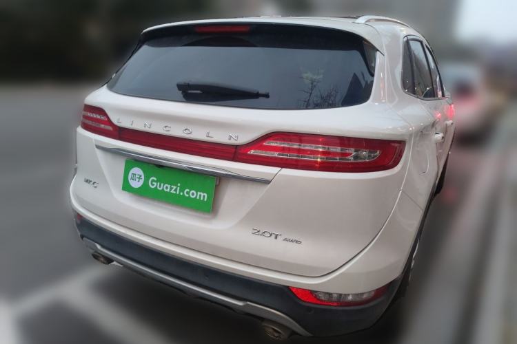 Used Lincoln MKC 2019 2.0T Four-Wheel Drive Luxury Edition China VI Standard Rear Right 45 Deg