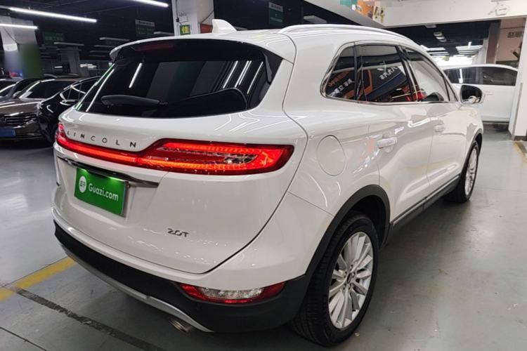 Used Lincoln MKC 2019 2.0T Two-Wheel Drive Luxury Edition China VI Standard Rear Right 45 Deg