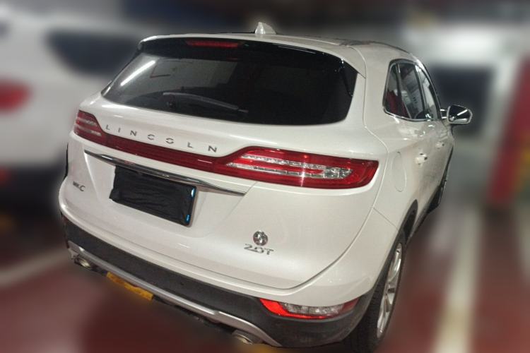 Used Lincoln MKC 2019 2.0T Two-Wheel Drive Zunya Version China VI Standard Rear Right 45 Deg