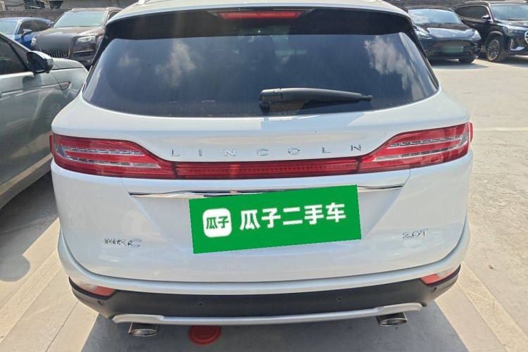 Used Lincoln MKC 2019 2.0T Two-Wheel Drive Luxury Edition China V Standard Rear