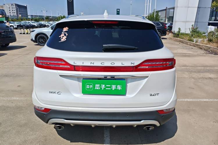 Used Lincoln MKC 2019 2.0T Two-Wheel Drive Luxury Edition China V Standard Rear