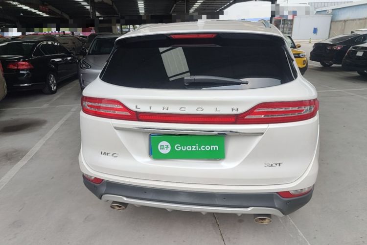Used Lincoln MKC 2019 2.0T Two-Wheel Drive Zunya Version China VI Standard Rear