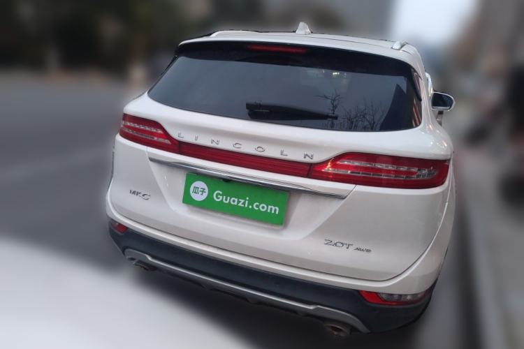 Used Lincoln MKC 2019 2.0T Four-Wheel Drive Luxury Edition China VI Standard Rear