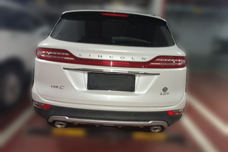 Used Lincoln MKC 2019 2.0T Two-Wheel Drive Zunya Version China VI Standard Rear