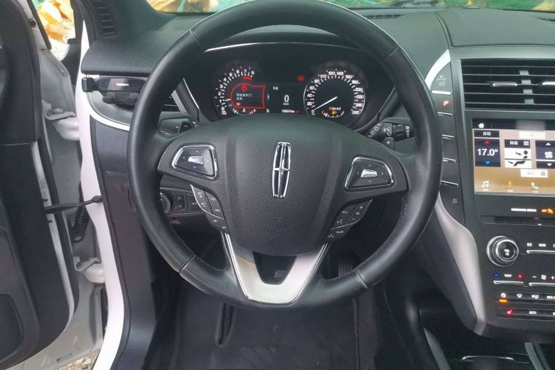 Used Lincoln MKC 2019 2.0T Two-Wheel Drive Luxury Edition China VI Standard Steering Wheel