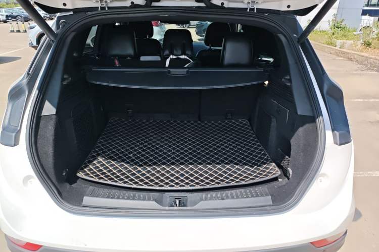 Used Lincoln MKC 2019 2.0T Two-Wheel Drive Luxury Edition China V Standard Trunk